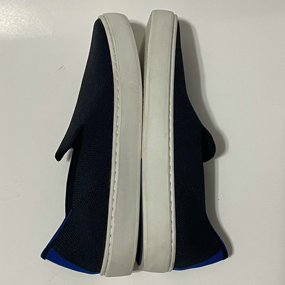 Rothys The Original Slip On Sneaker Black Womens 7.5 - Picture 7 of 14